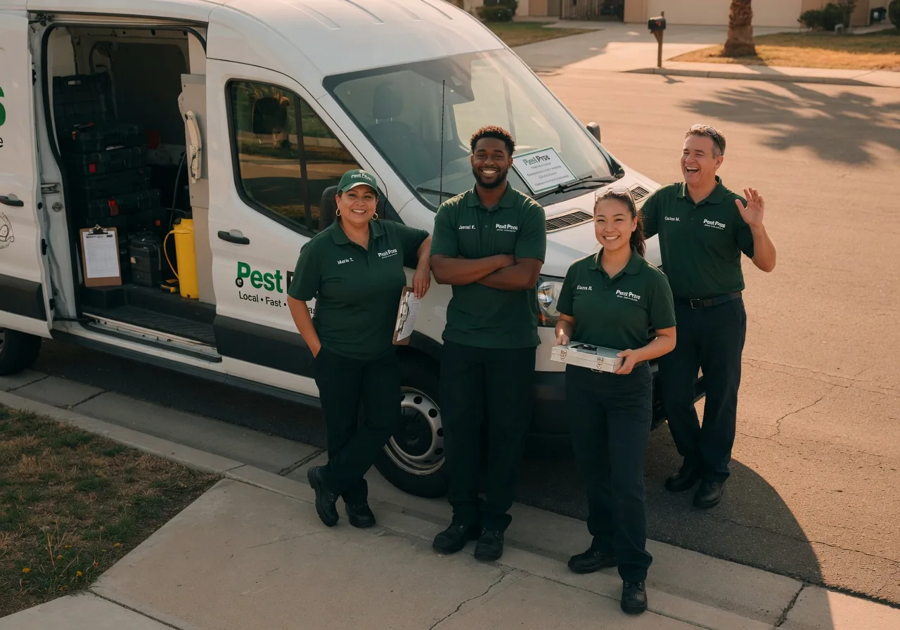 Pest Control company in Kinards, SC